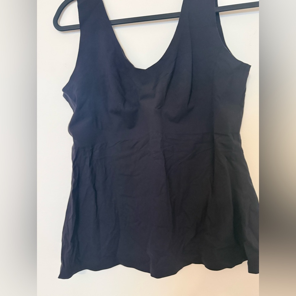 Knix Black Sleeveless Cami